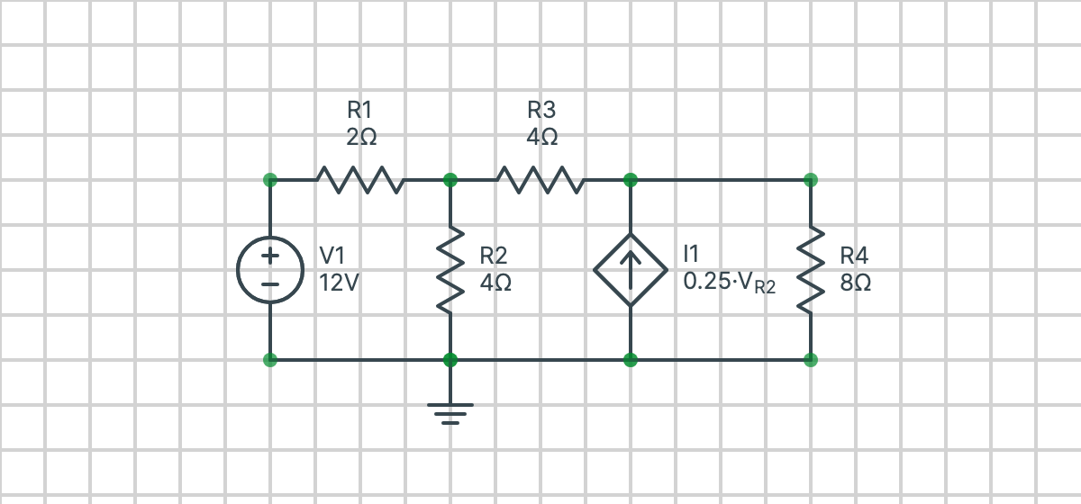 Example 1: a voltage-controlled current source